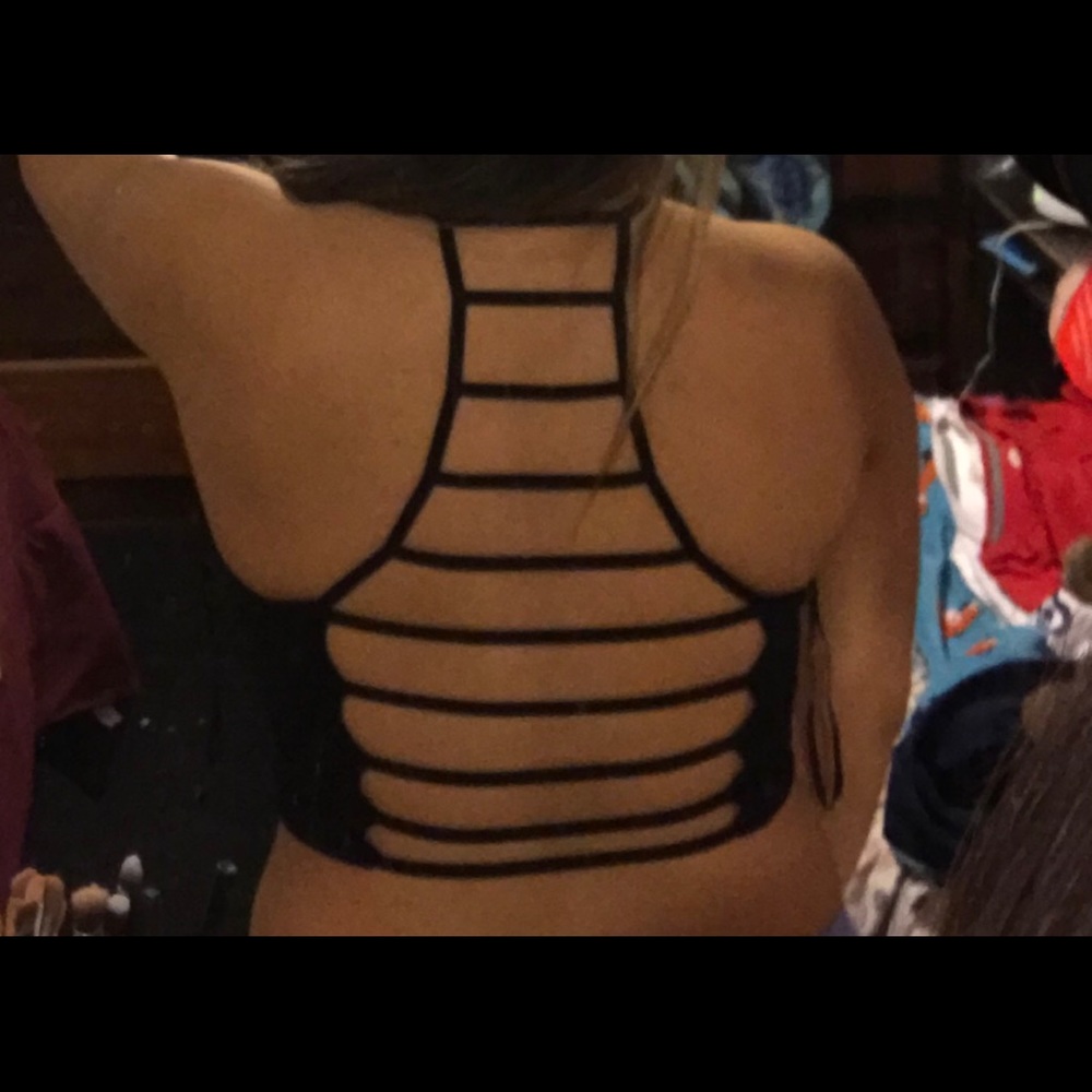 Halter crop top